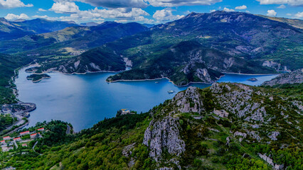 lac de Castillon