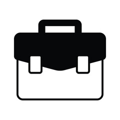Business portfolio vector design, an amazing icon of business bag in editable style