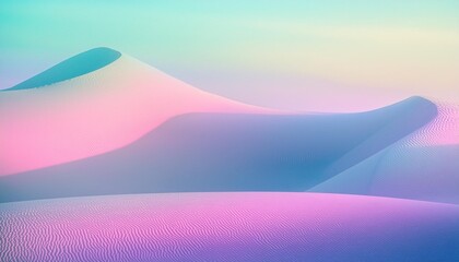fluid gradient mesh with soft pastel colors and smooth texture