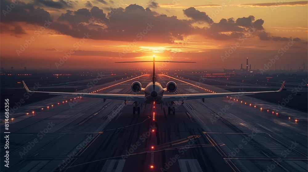 Poster Autonomous flight technology is expected to enable pilotless or remotely piloted aircraft, offering safer, With advancements in artificial intelligence and autonomous systems. Generative AI.