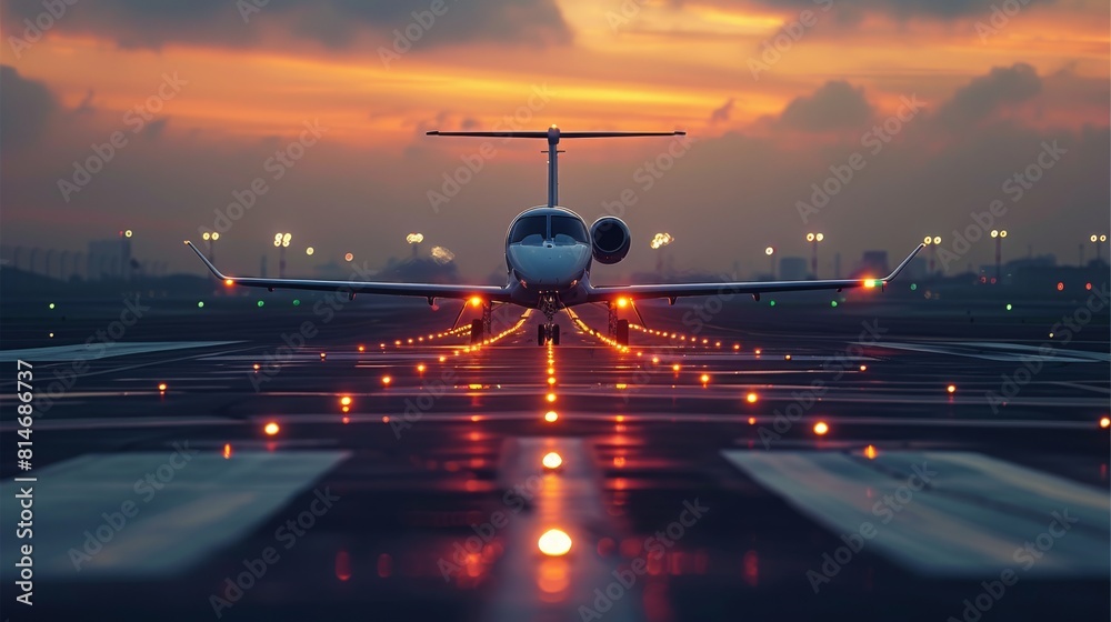 Poster Autonomous flight technology is expected to enable pilotless or remotely piloted aircraft, offering safer, With advancements in artificial intelligence and autonomous systems. Generative AI.