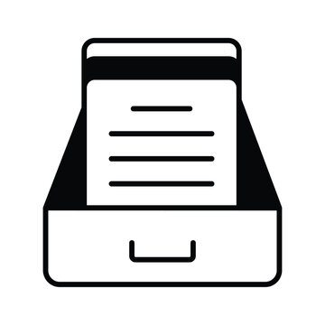 recommend clip art: Check this beautifully design icon of business document in trendy style