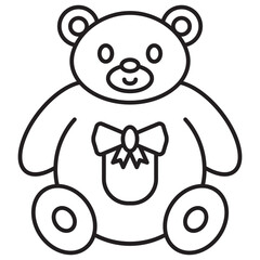 teddy bear icon
