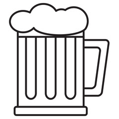 beer mug icon