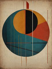 Geometric Abstraction: Mid-Century Bauhaus Art