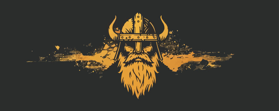 Viking logo vector