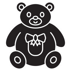 teddy bear icon