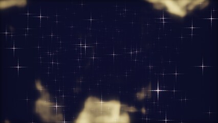 Stellar Silence: The Glittering Stillness of a Starry Night