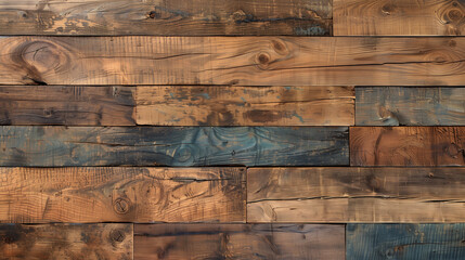 Wooden texture for the background, wooden planks, wooden panels, top view, wood texture, wooden pattern.