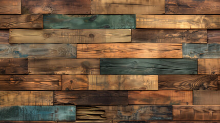 Wooden texture for the background, wooden planks, wooden panels, top view, wood texture, wooden pattern.