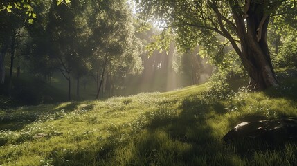 Obraz premium Beautiful and Diverse Subject. 4K Realistic Lighting.