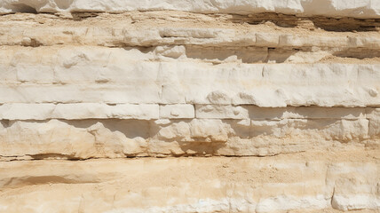 texture white stone, sedimentary rock layers, chalk, gypsum, sandstone