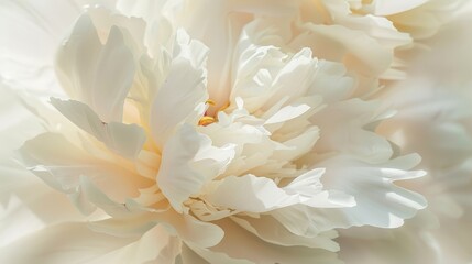 Obraz premium Close-up of a lush pink peony, ideal for beauty and floral design uses.