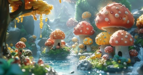 Welcome to the magical world of mushrooms! Here you will find all sorts of interesting and unusual fungi.