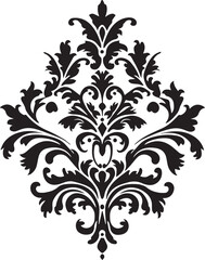 abstract floral design