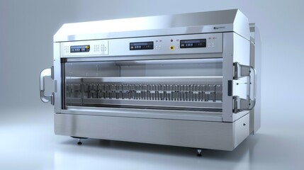 Clinical laboratory incubator for culturing samples.