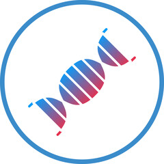 Vector Design Dna Icon Style