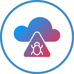 Vector Design Virus Icon Style