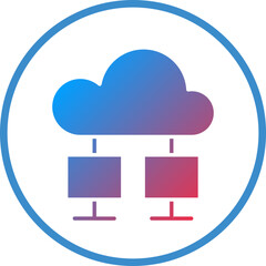 Vector Design Pairing Icon Style