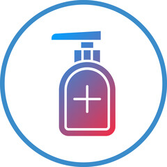 Vector Design Hand Sanitizer Icon Style
