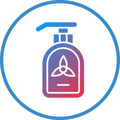 Vector Design Wash Face Icon Style