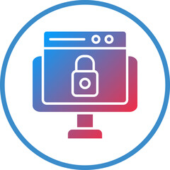 Vector Design Security System Icon Style