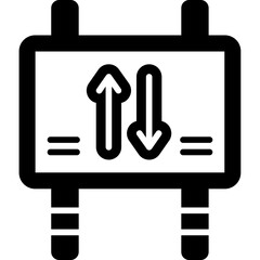 Obraz premium Directions Icon