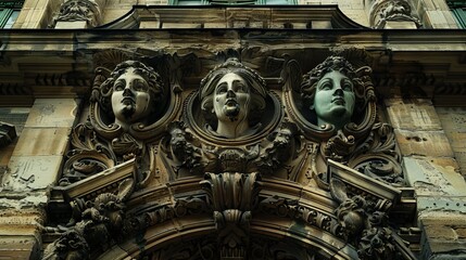 Obraz premium a religious historical structure