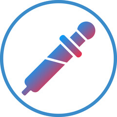 Vector Design Dropper Icon Style