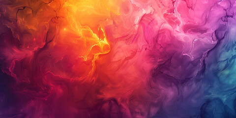 abstract colorful background with smoke