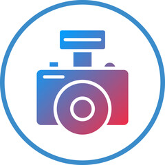 Vector Design Camera Icon Style