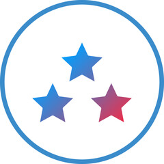 Vector Design Stars Icon Style
