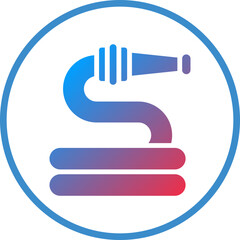 Vector Design Hose Icon Style