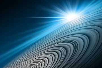 abstract background Abstract background, multicolored wave pattern wallpaper, graphic illustrations, containing curves for background or presentation.
