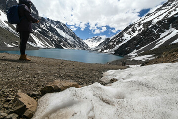 Laguna del Inca is a lake in the Cordillera region, Chile, near the border with Argentina. The lake...