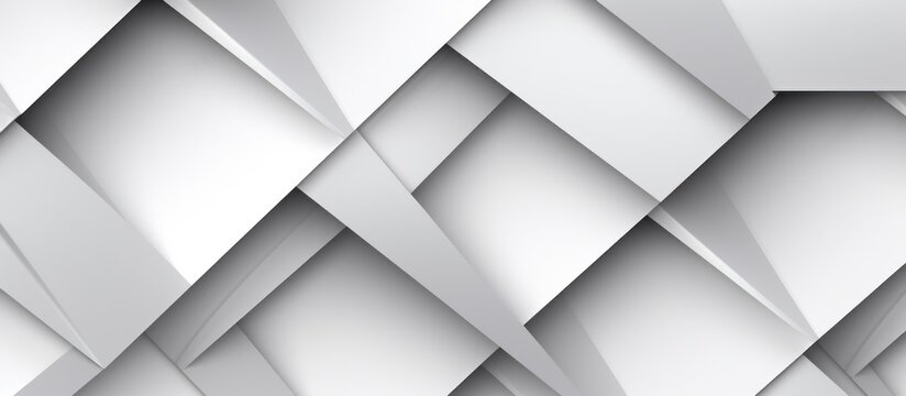irregular abstract white background
