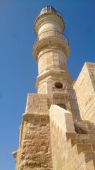 Discovery of the landscapes of Crete, an island in Greece, in summer