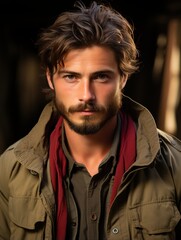 Obraz premium portrait of a man