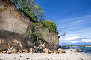 Landschaft Rügen Lobber Kliff Ostsee