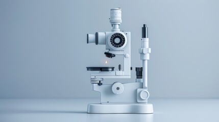 Fototapeta premium Ophthalmic tonometer for eye pressure measurement.