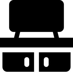 tv stand icon