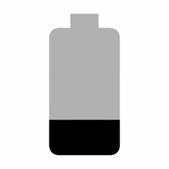 Battery icon vector design in eps 10 