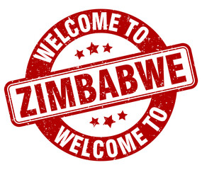 Welcome to Zimbabwe stamp. Zimbabwe round sign