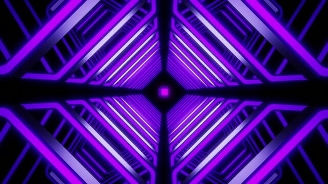 Animation Retro Lightbox Black Background