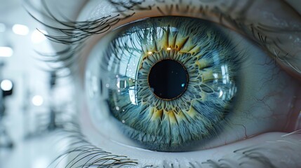 Retinal camera for detailed eye imaging.