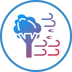 Vector Design Hurricane Icon Style