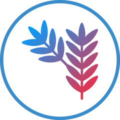 Vector Design Rosemary Icon Style