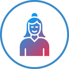 Vector Design Mother Icon Style