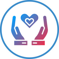 Vector Design Care Icon Style