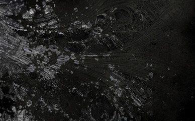 抽象的　水墨画　背景　素材